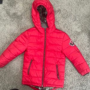 Authentic Boys Moose knuckle coat.